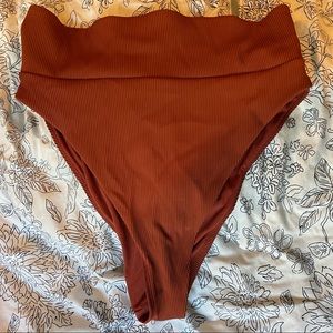 Aerie high-cut cheeky bikini bottom